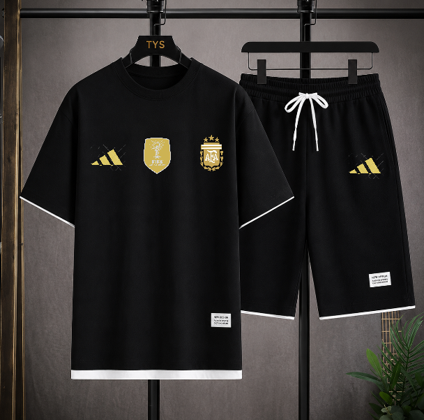 World Cup Mash T-Shirt and Short Pant Set