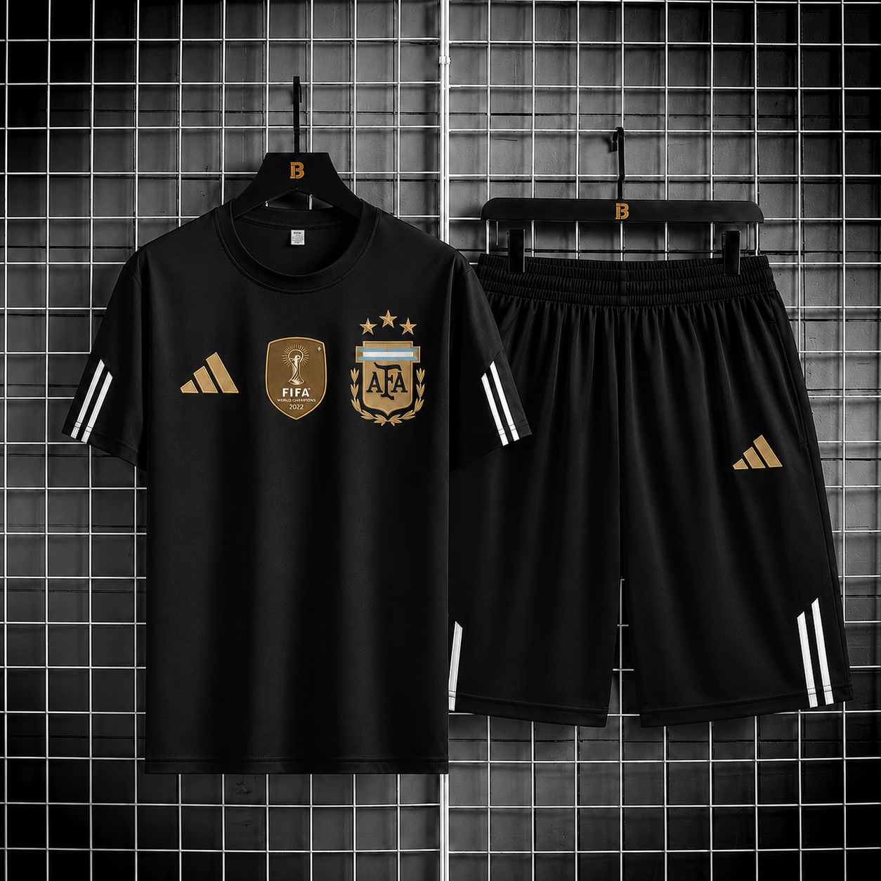 World Cup Mash T-Shirt and Short Pant Set