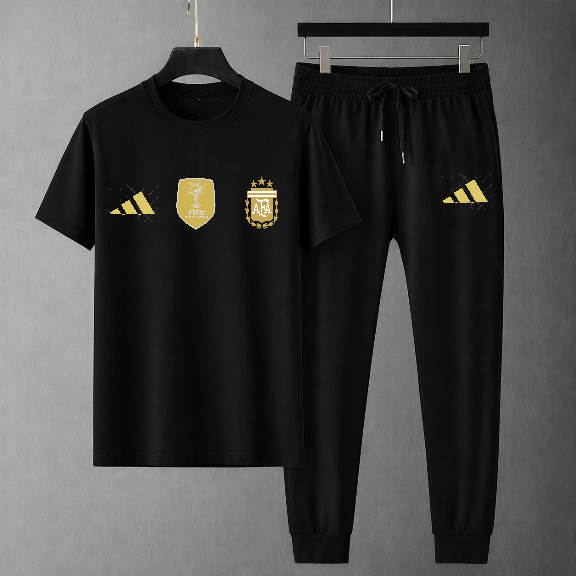 World Cup Mash T-Shirt Trouser Combo