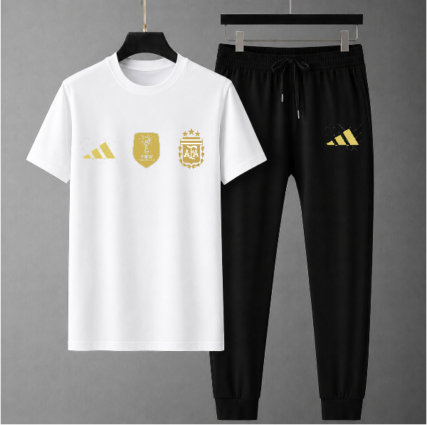 World Cup Mash T-Shirt Trouser Combo