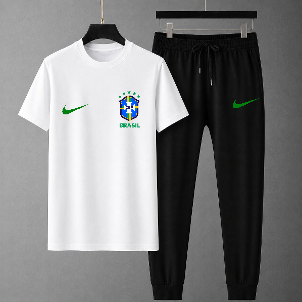 World Cup Mash T-Shirt Trouser Combo