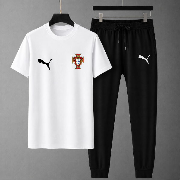World Cup Mash T-Shirt Trouser Combo