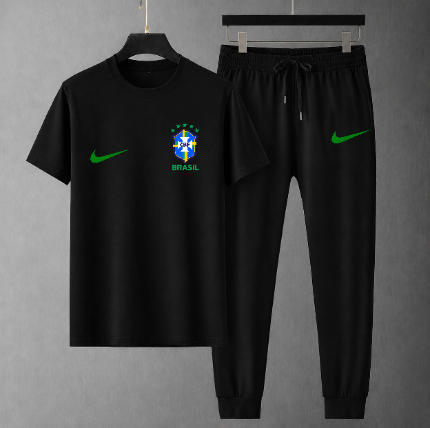World Cup Mash T-Shirt Trouser Combo