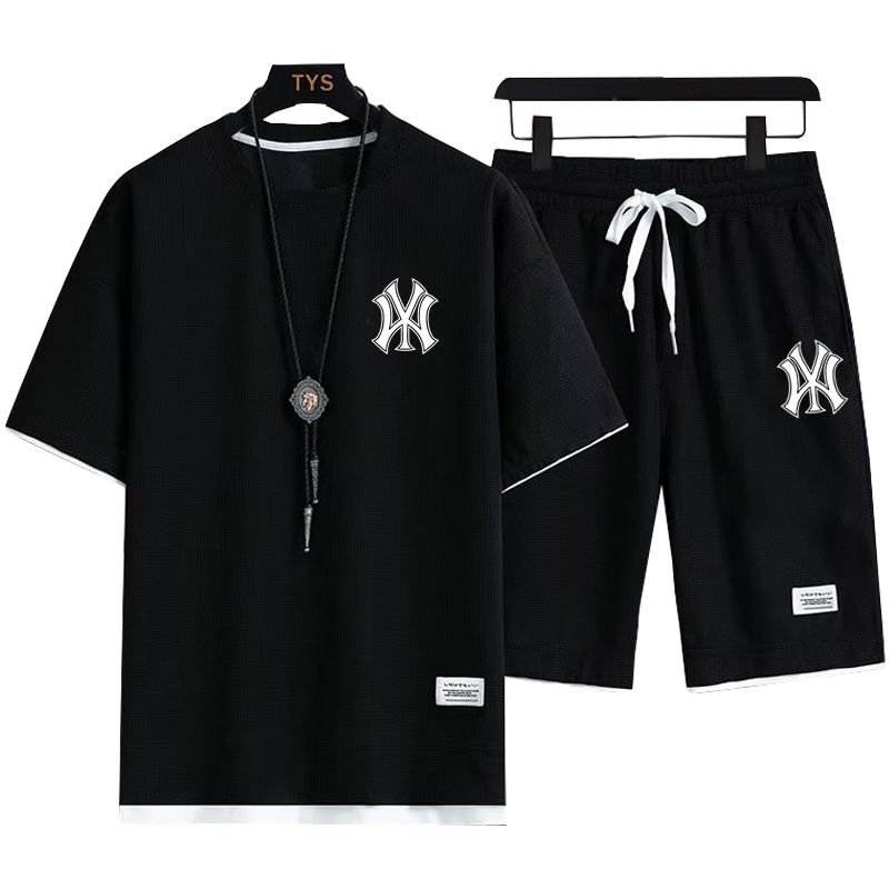 New Summer Mesh Combo Set For Men