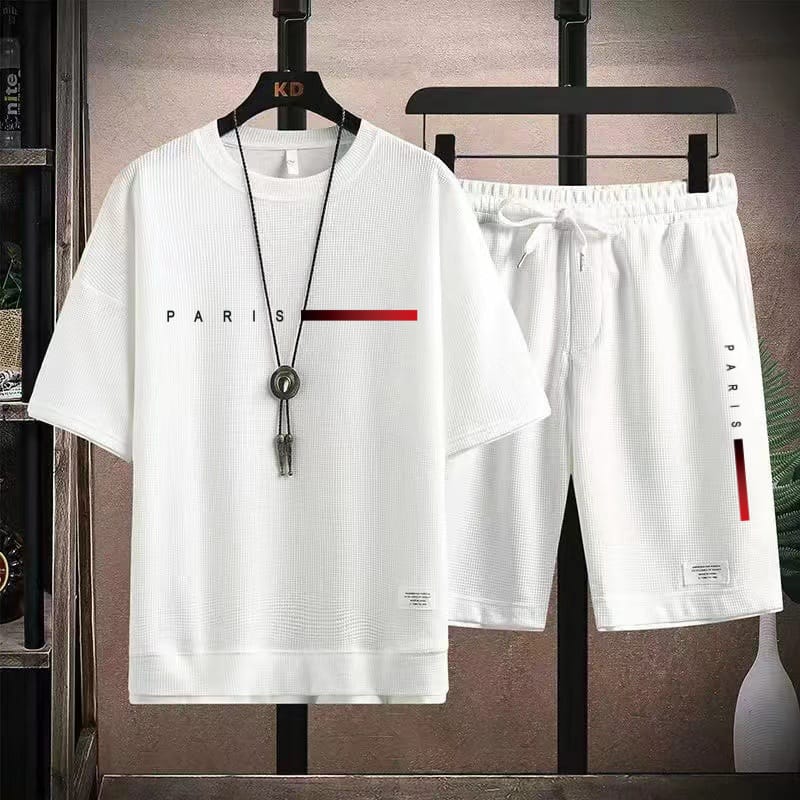 New Summer Mesh Combo Set For Men