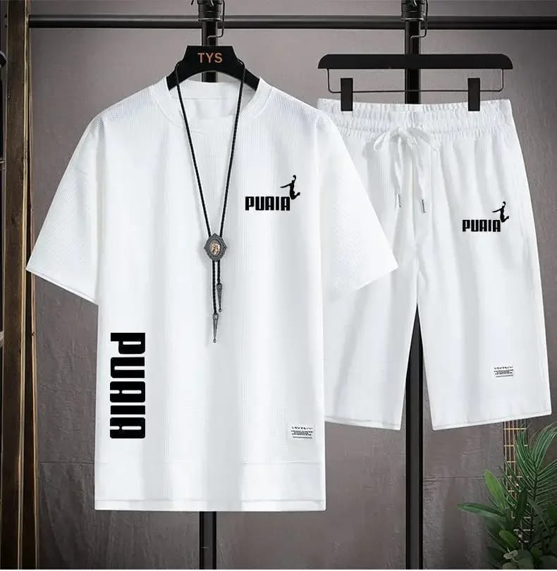 New Summer Mesh Combo Set For Men