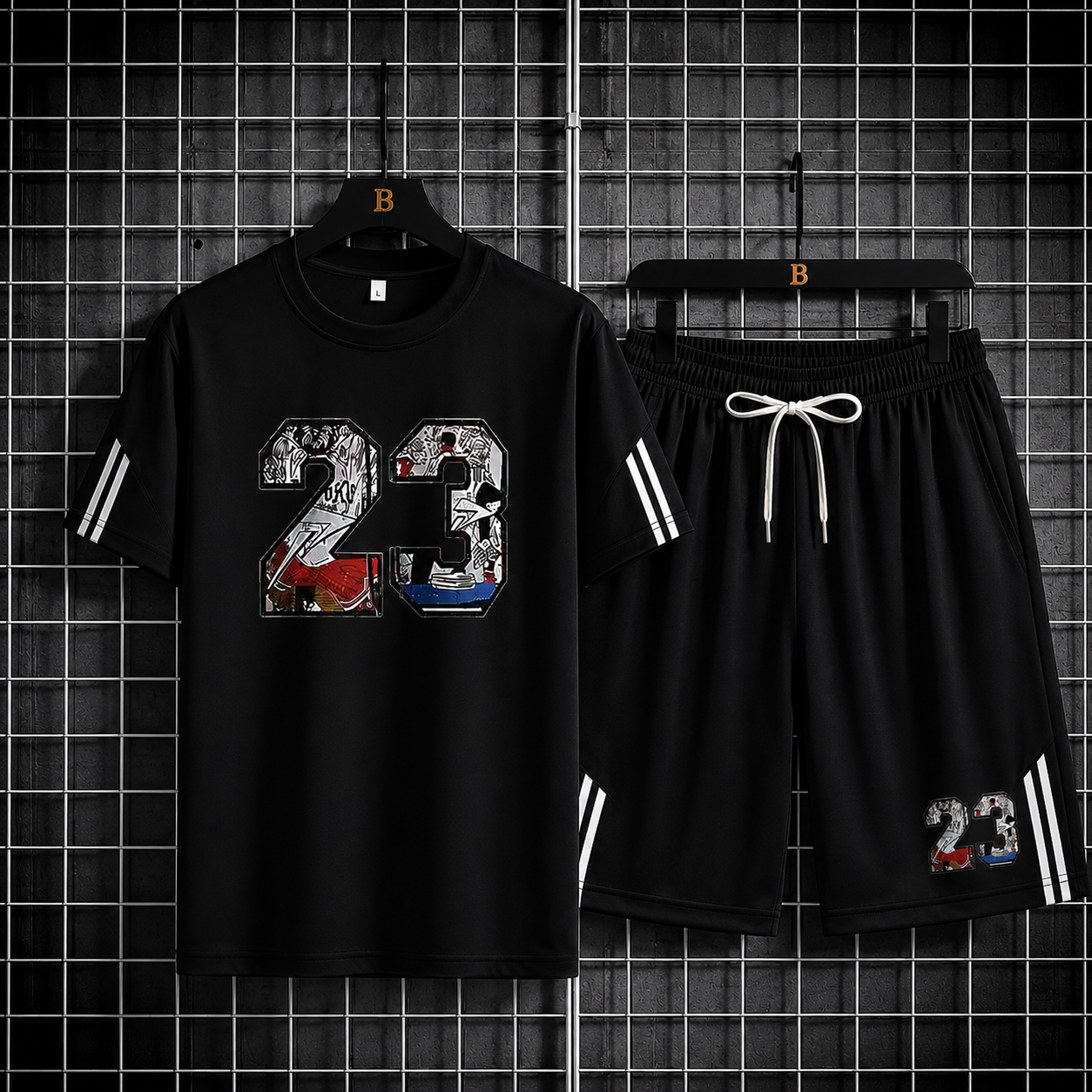 New Summer Mesh Combo Set For Men